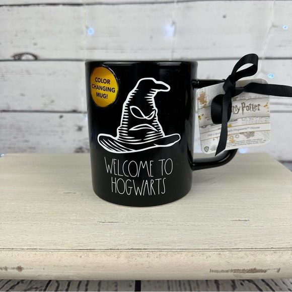 Rae Dunn Other - Harry Potter Color Changing Mug Slytherin